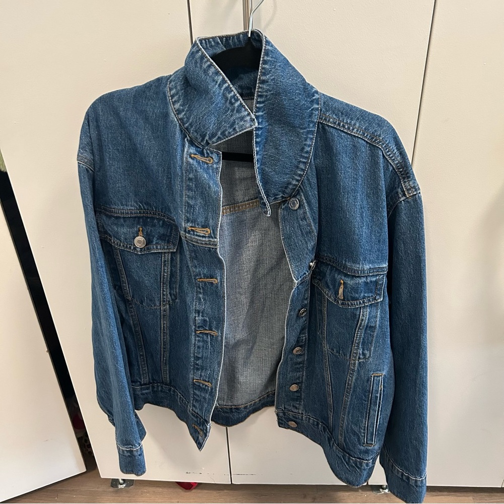 Parke denim jacket
